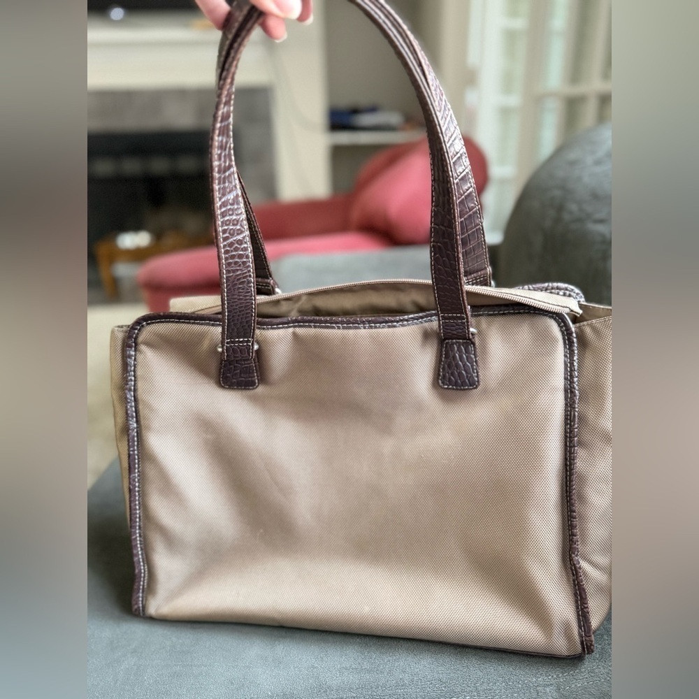 Nine West Tan and Brown Work Bag - Picture 8 of 13